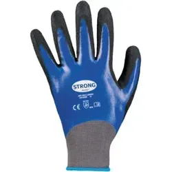 stronghand Strickhandschuh Laredo, Nitril, Gr. 9