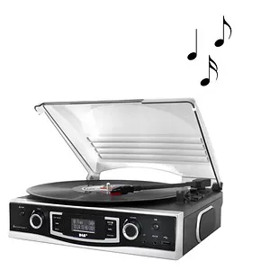 Plattenspieler bis 100 Euro von soundmaster