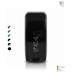 Blanc HYGIENIC Spender für Toilettensitzreinigung MANUELL - Seifenspender für bis zu 1.000 Anwendungen, blitzschneller Kartuschenwechsel und einfache Bedienung für optimale Hygiene im WC.