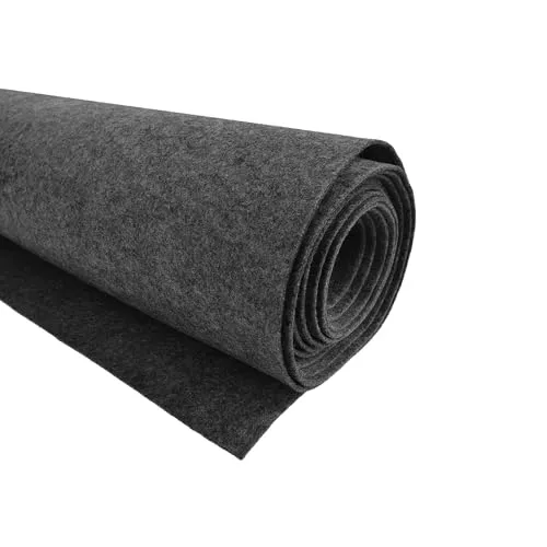 Bastelfilz 1m waschbar Meterware Filz 90cm breit, 3mm stark Dekofilz Filzstoff Farbwahl uni & meliert