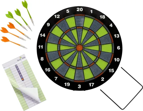 HABA Outdoor Spielzeug Wurfspiel Terra Kids Softdart 1304425001 - Sonstige, ideales Wurfspiel für Outdoor-Abenteuer, fördert die Koordination und macht Spaß für Jugendliche von 12-16 Jahren.
