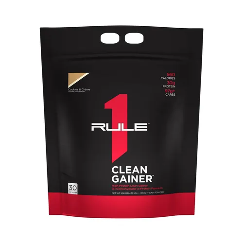 Rule1 R1 Clean Gainer - Gewichtszunahme - Ohne Kreatin