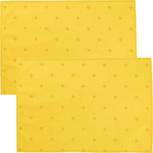 Tischsets Gelb von Erwin Müller