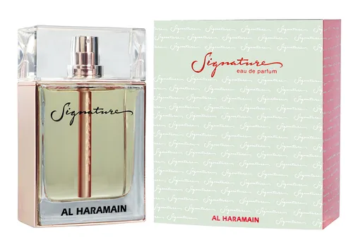 Al Haramain Signature Rose Gold Eau De Parfum 100 ml - Elegantes Eau de Parfum mit einem einzigartigen Duftprofil, ideal für besondere Anlässe. Hochwertige Inhaltsstoffe sorgen für langanhaltenden Genuss.