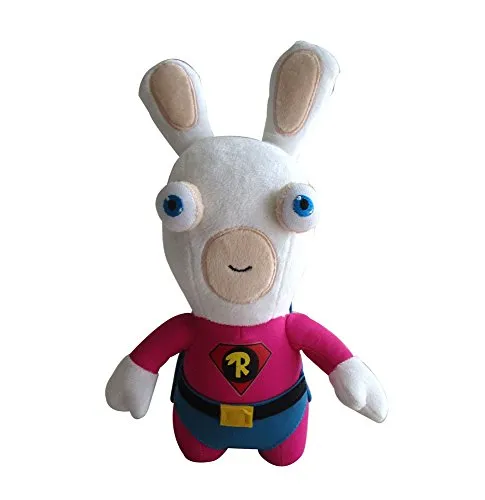 Raving Rabbids Plüsch - Superheld (22cm)
