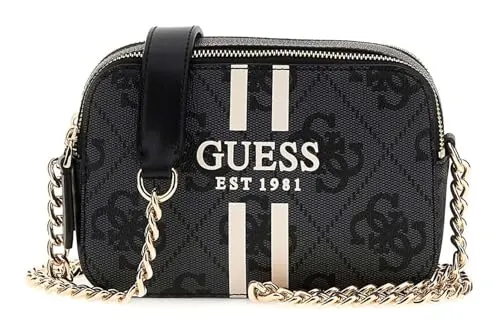 Guess Schultertasche Noelle II in schwarz von GUESS