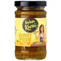 Wan Kwai Gewürz, Wan Kwai Thai Curry Paste Gewürzpaste mit rotem Chili scharf 110g