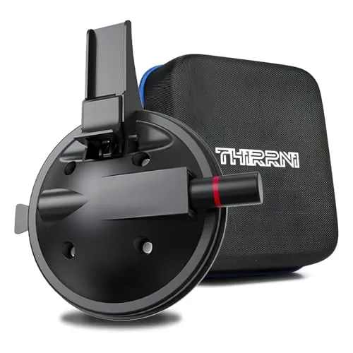 Thirrni Markisenhalter Wohnmobil, 2 Stück, 80KG Tragfähigkeit - Zubehör für Wohnmobilzelte, universell kompatibel mit THULE, FIAMMA und DOMETIC Markisen, bietet 80 kg Tragkraft und ist tropffest, wasserdicht sowie staubdicht.