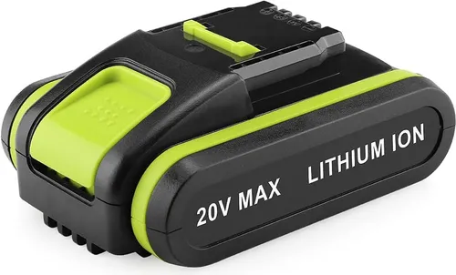 XNJTG Akku für Worx 20V 5Ah Li-ion Ersatzakku für Worx WA3553, WA3553.1, WA3553.2, WA3551, WA3551.1, WA3556 WA3572 WA3605 WA3641Akku Werkzeuge 2500mAh