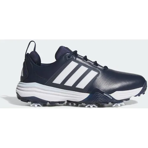ADIDAS ADIPOWER 26 GOLF SHOES - Der adidas Adipower 26 Golfschuh bietet optimale Traktion und Stabilität für ein sicheres Spiel. Mit wasserdichtem Obermaterial und gezielter Dämpfung ermöglicht er höchsten Komfort auf dem Golfplatz.