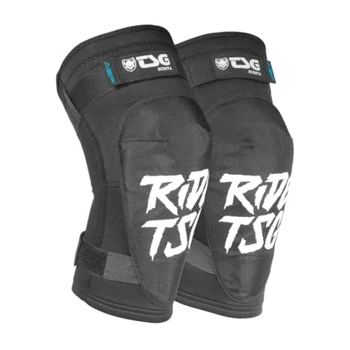 TSG Kneeguard Scout A, Ripped Black, S, 710070