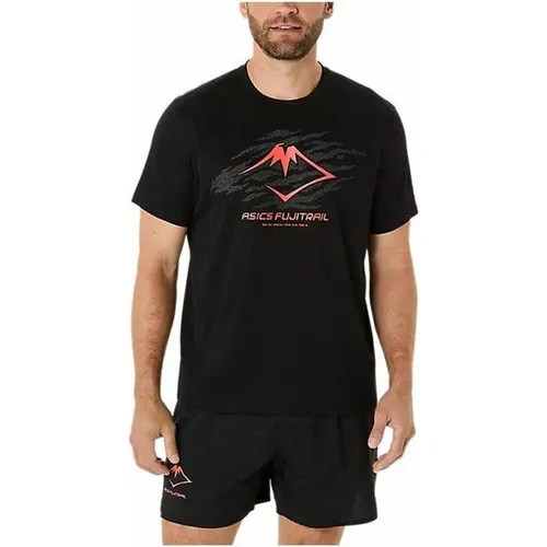 ASICS Performance Fujitrail Logo Top T-Shirt (L) (57445316)