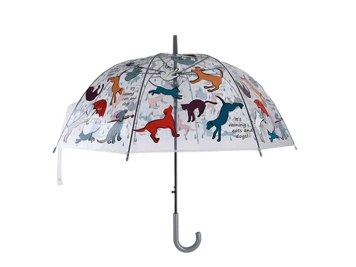 Esschert Design Entwerfen Sie Regenschirm Katzen & Hunde Ø83cm