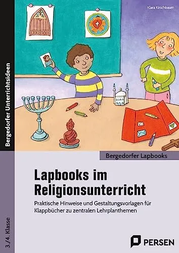 Lapbooks im Religionsunterricht für 3./4. Klasse von Persen Verlag i.d. AAP