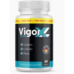 Produktbild Vigor XL Pulse Kapseln | Liebe, Lust & Leidenschaft