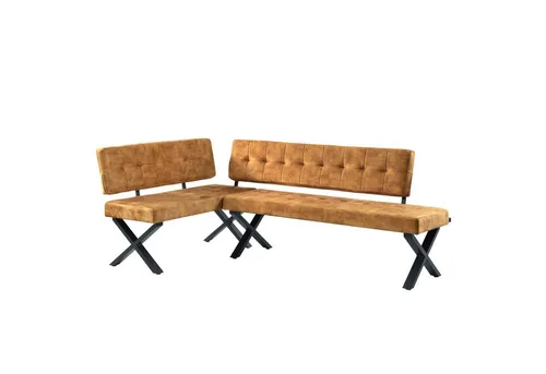 B&D home Eckbank EKA (2-St), beidseitig montierbar, gepolstert, mit Rückenlehne, verschiedene Maße