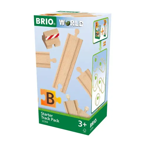 BRIO 63339400 Schienen Starter Pack B