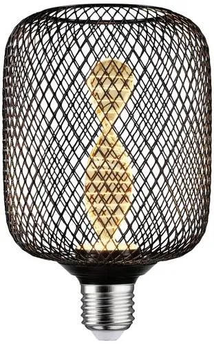 Paulmann 29082 LED E27 Zylinder Helix 3.5W Gold - Energiesparlampe mit zeitlosem Design, sorgt für gemütliche, goldene Akzentbeleuchtung und ist ideal für Pendel- oder Tischleuchten.