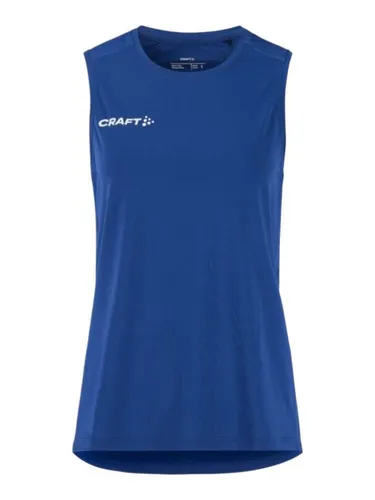 Craft Tanktop Tank-Top Ability Sl Tee (elastisches Material) blau Damen
