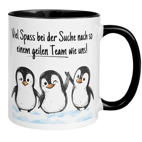 Kaffee- & Teebecher Schwarz von Momentals