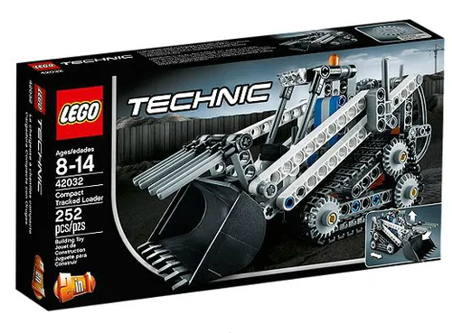 LEGO TECHNIC 42032 Kompakt-Raupenlader