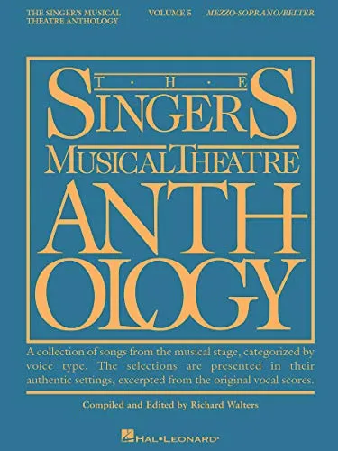 Singer's Musical Theatre Anthology: Mezzo-soprano/Bulter - Theaterbuch mit 314 Seiten, ideal für Mezzo-Soprano und Belter, bietet eine umfassende Sammlung für anspruchsvolle Sänger.