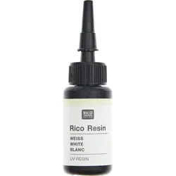 Rico Design UV Resin 10 ml Weiß - Weiß