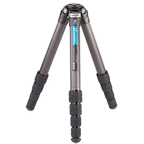 Leofoto Ranger LS-365C Stativ - Kompaktes und leichtes Stativ mit einer beeindruckenden Traglast von 20kg, ideal für Fotografen auf Reisen.