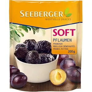 Seeberger Soft Pflaumen entsteint 200g