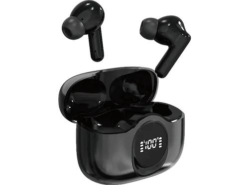 Produktbild ISY ITW-6000-1-BK In-ear Bluetooth Kopfhörer Schwarz