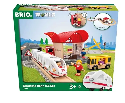 BRIO World 33940 Deutsche Bahn Ice Set