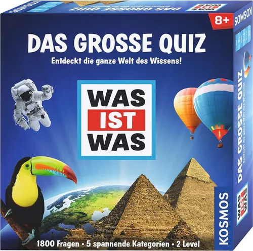 Kosmos Das grosse Quiz (Deutsch)