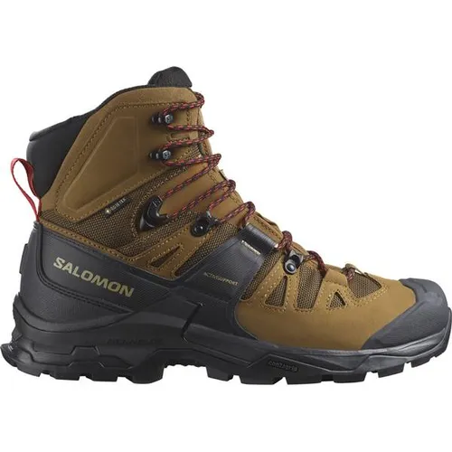 SALOMON Herren Trekkingstiefel QUEST 4 GTX in braun von Salomon
