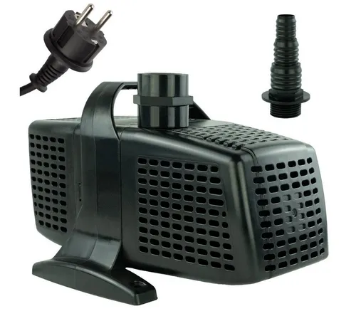 Teichpumpe KEP12000N – 12.000 L/H, 5m Förderhöhe - Wasserpumpen für Gartenteiche & Wasserspiele, mit 12.000 L/H Durchflussmenge und Vorfilter für optimale Wasserqualität. Flexibles 10m Kabel für einfache Platzierung.