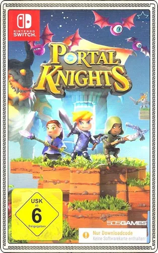★ Nintendo® Switch ★ Spiel ★ Portal Knights ★ Downlode-Code ★
