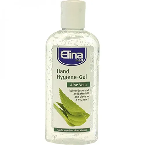 Elina Hand Hygiene-Gel mit Aloe Vera 100 ml