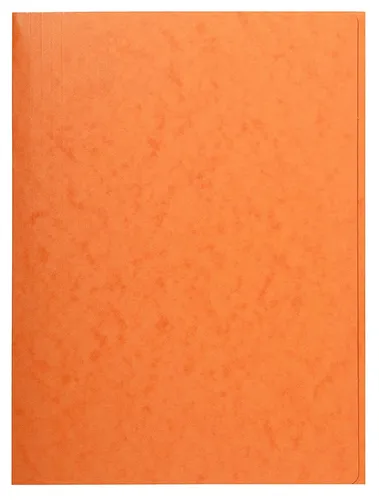 EXACOMPTA Sammelmappe DIN A4 Karton orange
