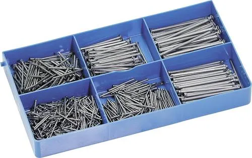 Nägel-Sortiment Inhalt 650St. 826336