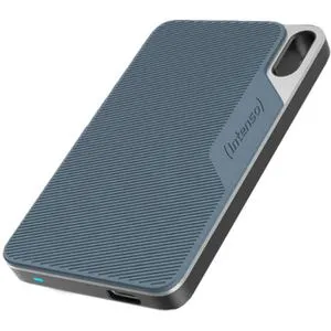 Intenso Externe SSD TX100 - 250 GB Portable Solid State Drive mit robustem Design, bis zu 500 MB/s Übertragungsgeschwindigkeit und ideal für unterwegs
