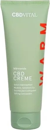 CBD VITAL Wärmende CBD Creme 120 ml