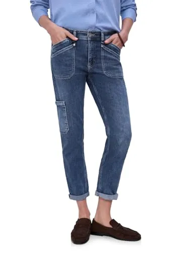 Street One Cargo Jenas Medium Blue Wash 28 von Street One