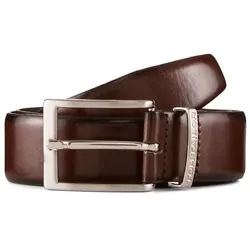 TOM TAILOR Ledergürtel Belts TTBILL Gürtel mit eckiger Dornschließe