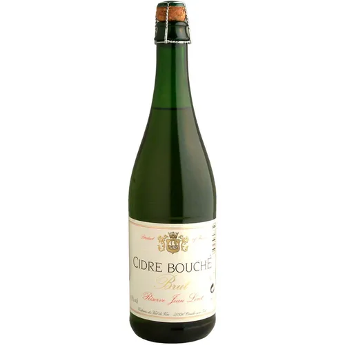 Cidre Bouché Brut Réserve Jean Loret 0,75 l trocken, Frankreich, Flaschengärung