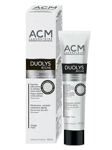 ACM Duolys Riche Anti-Aging Moisturising Skincare 40ml
