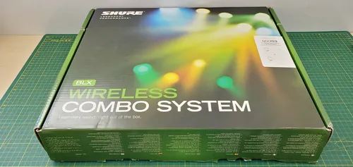 Shure BLX188/MX53 Combo T11 UHF Wireless Mikrofonsystem_2_6