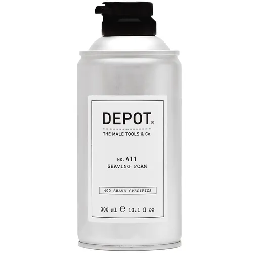Depot NO. 411 Shaving Foam Pianka 300ml für Männer, beruhigend
