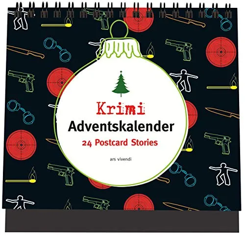 Krimi-Adventskalender: 24 Postcard-Stories - Unterhaltungsliteratur mit 24 spannenden Krimi-Postkarten, die jeden Tag für Nervenkitzel sorgen und die Vorweihnachtszeit unvergesslich machen.