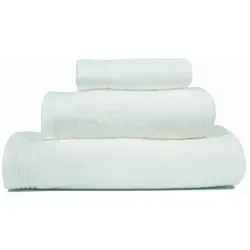 framsohn frottier Handtuch Frottierserie 'Premium', (1-St) weiß 50.100 cm