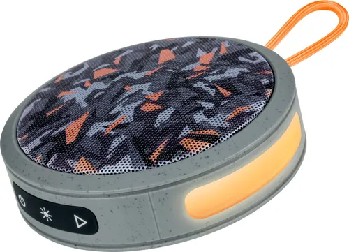 BigBen Party Nano Bluetooth Lautsprecher - Kompakter, spritzwassergeschützter Bluetooth Lautsprecher mit Lichteffekten und 15 W Leistung. Ideal für Partys unterwegs oder entspannte Musikmomente.