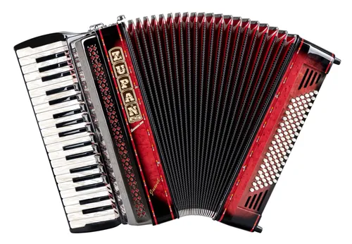Zupan Juwel IV 96 EF/MH Cassotto Akkordeon Shadow Red von Zupan
